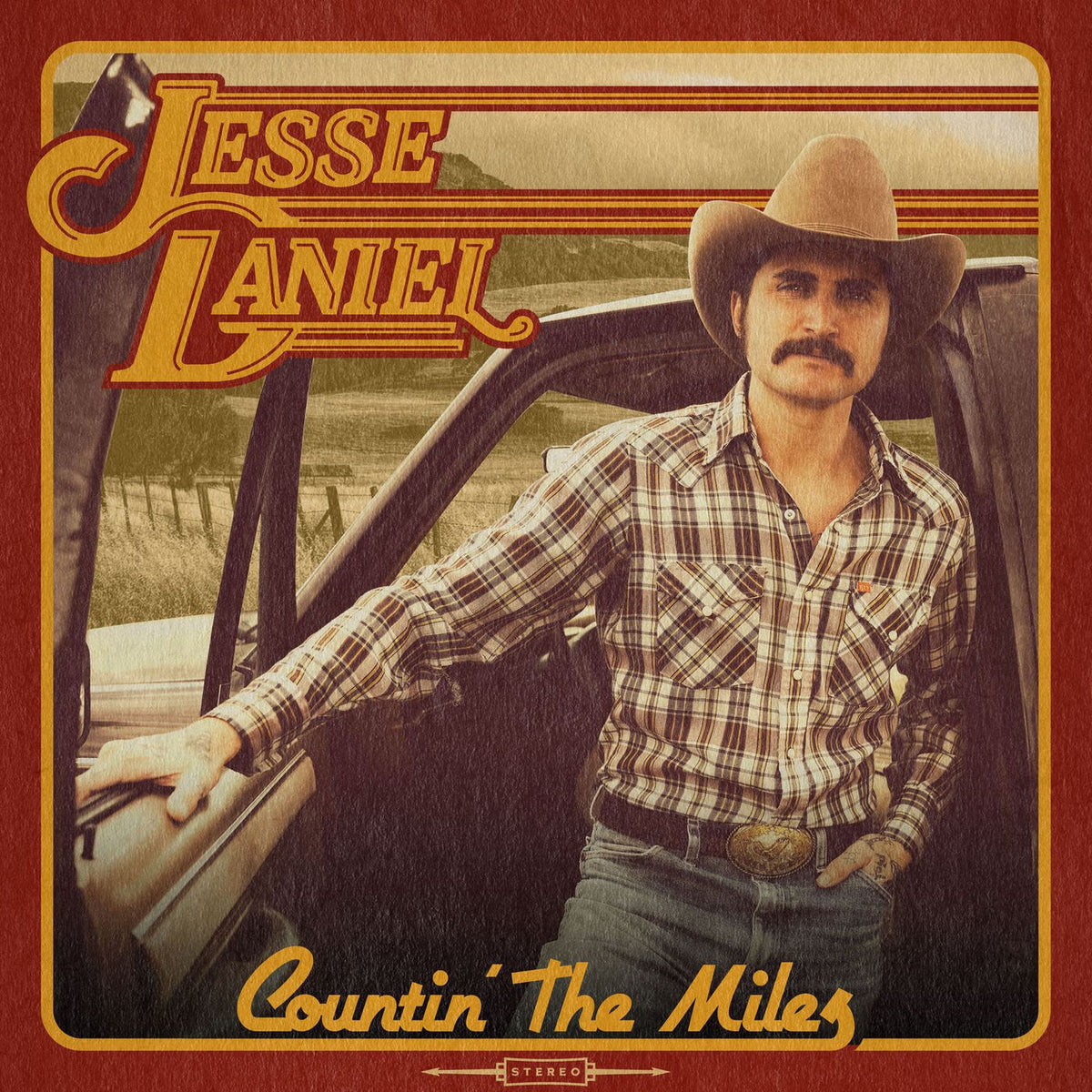 Jesse Daniel – Countin' The Miles (Indie Exclusive) — record image 1