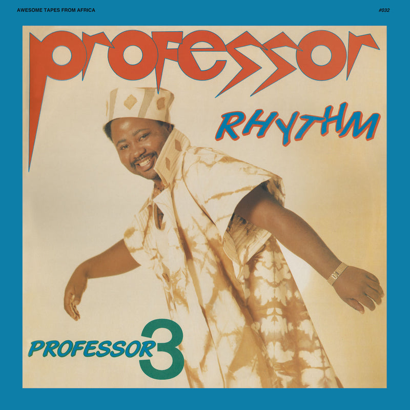 Professor Rhythm – Professor 3 vinyl record cover