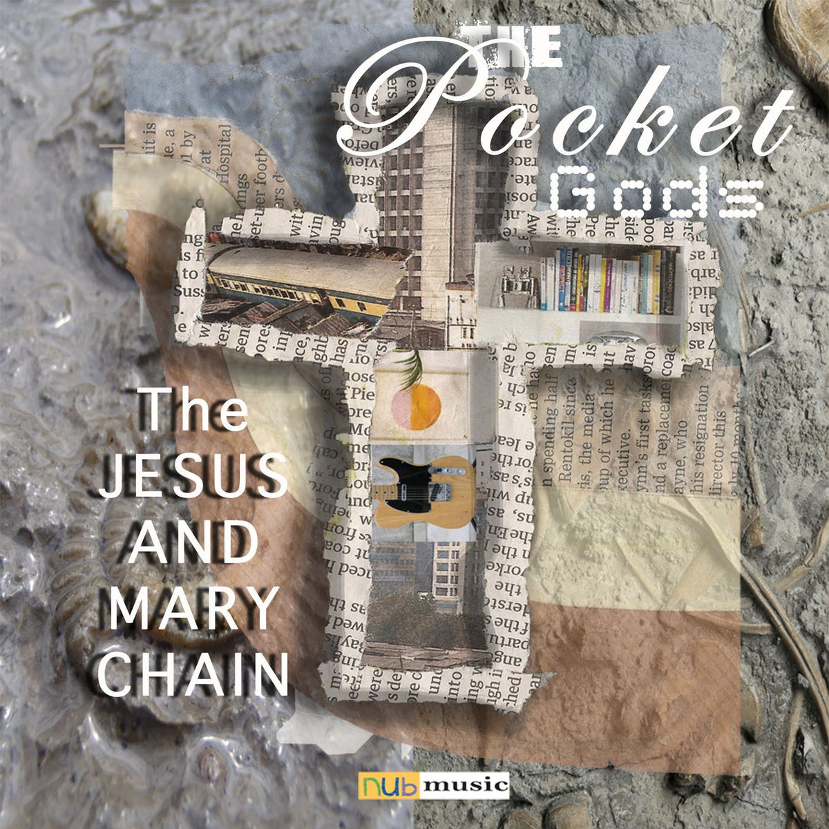 The Pocket Gods – The Jesus and Mary Chain vinyl record cover