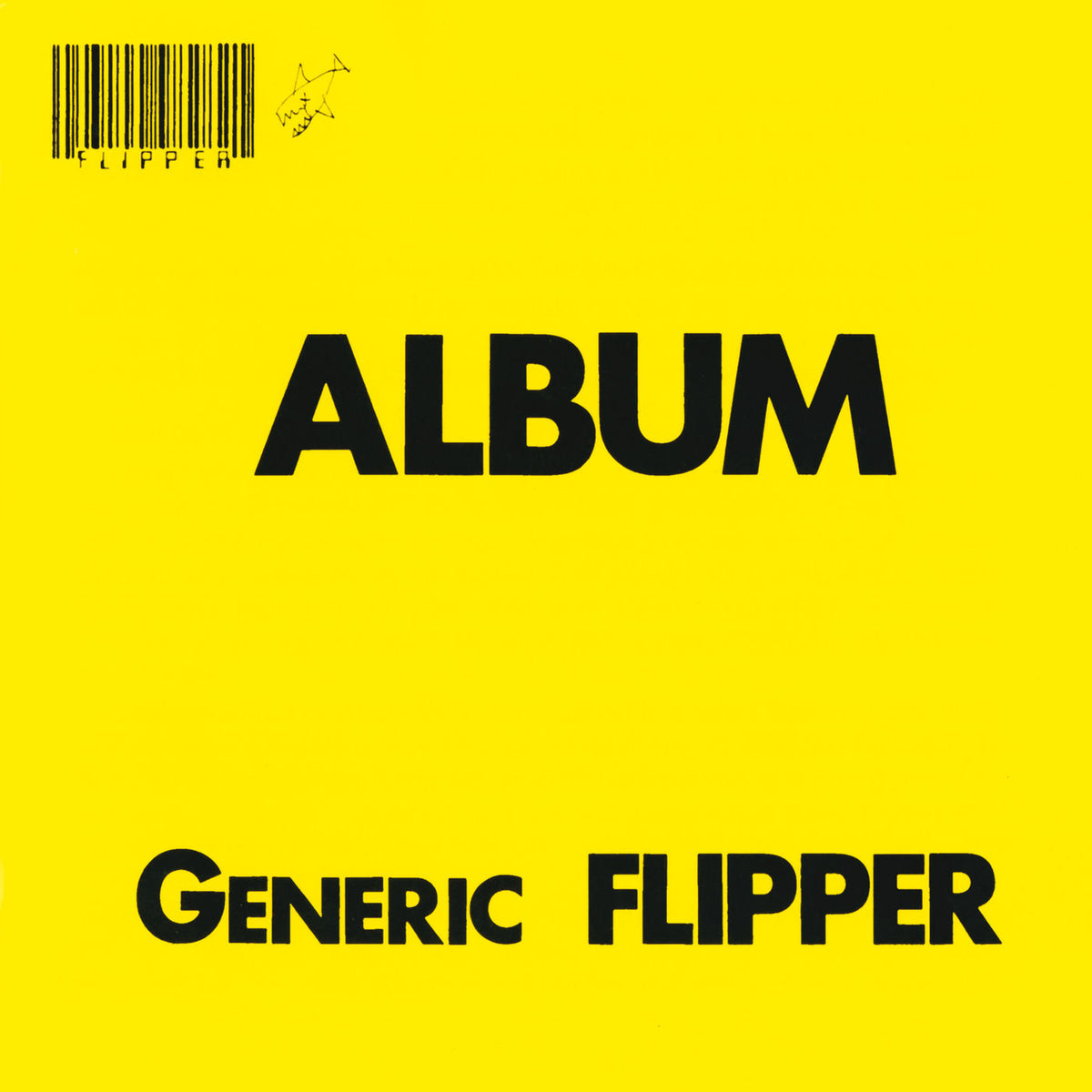 Flipper – Generic Flipper vinyl record cover