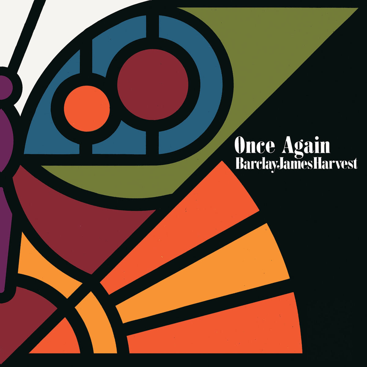 Barclay James Harvest – Once Again (Expanded & Remastered) vinyl cover