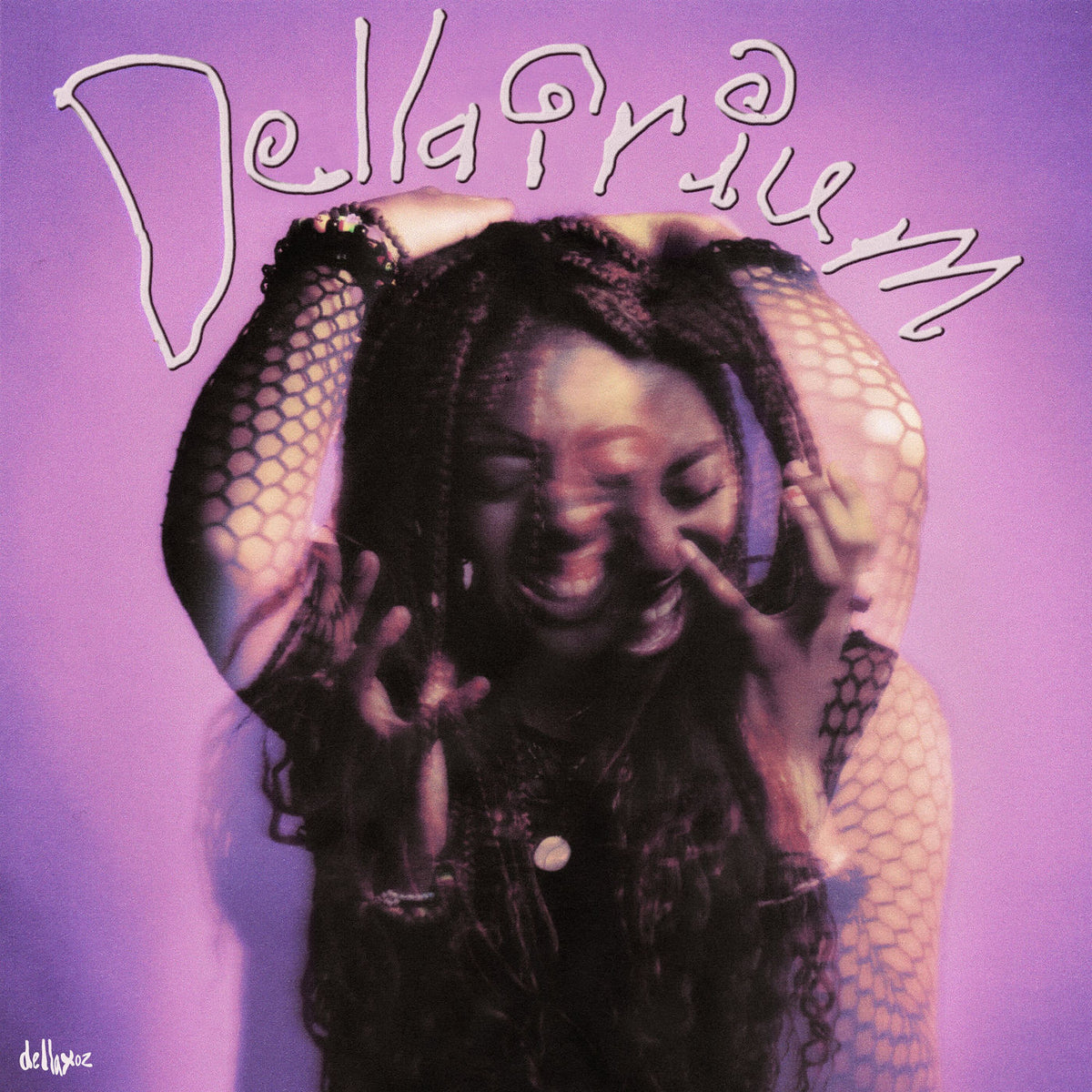 DellaXOZ – DELLAIRIUM vinyl cover