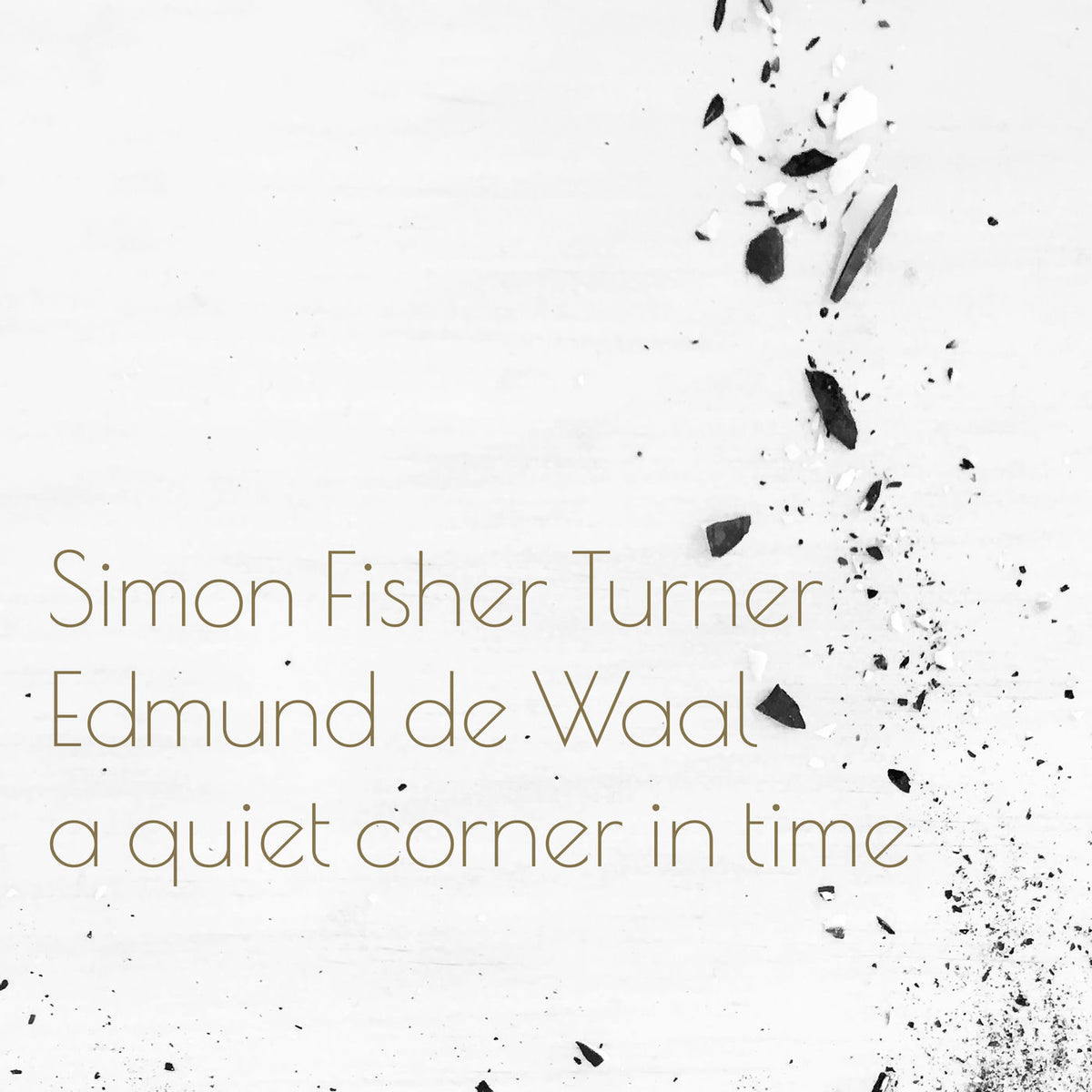 Simon Fisher Turner – A Quiet Corner In Time vinyl cover