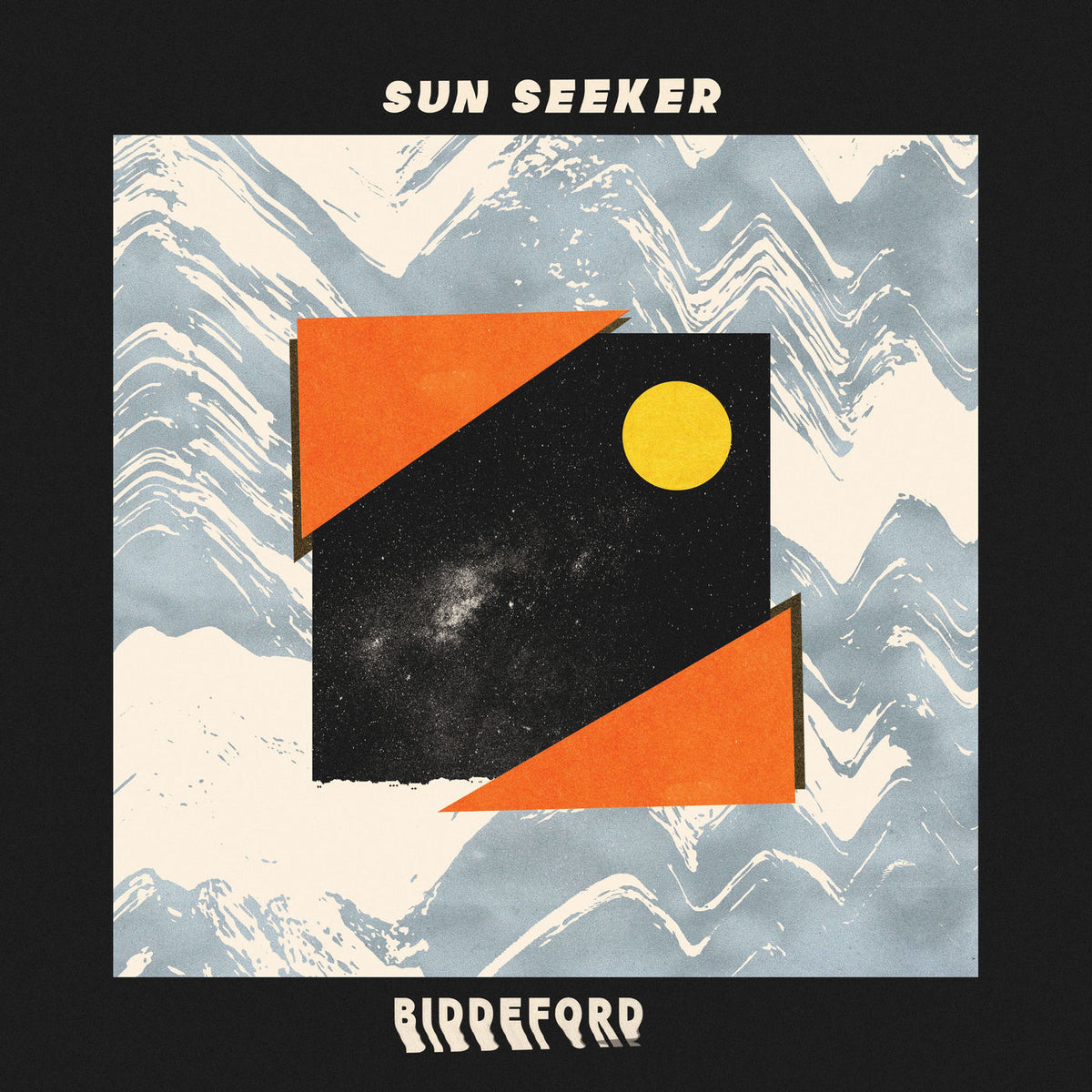 Sun Seeker – Biddeford vinyl cover
