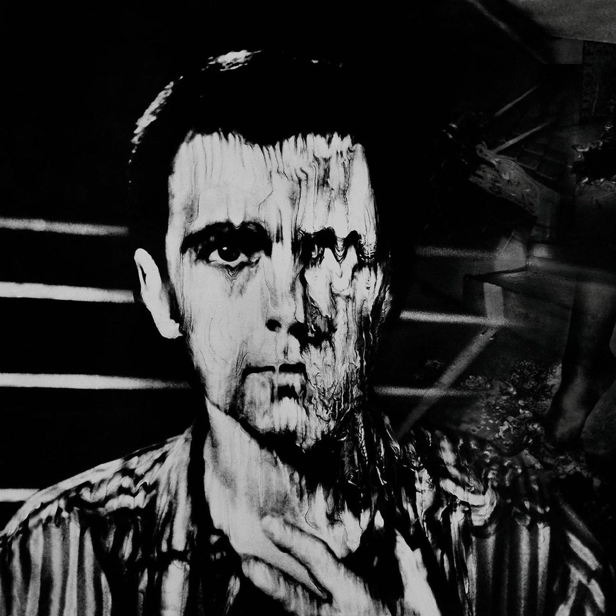 Peter Gabriel – Peter Gabriel 3: Melt vinyl record cover