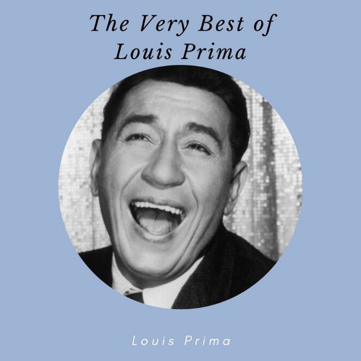 Louis Prima – The Very Best of Louis Prima vinyl record cover