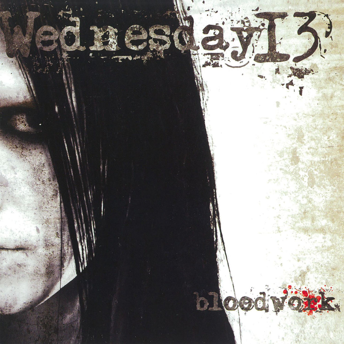 Wednesday 13 – Bloodwork vinyl cover