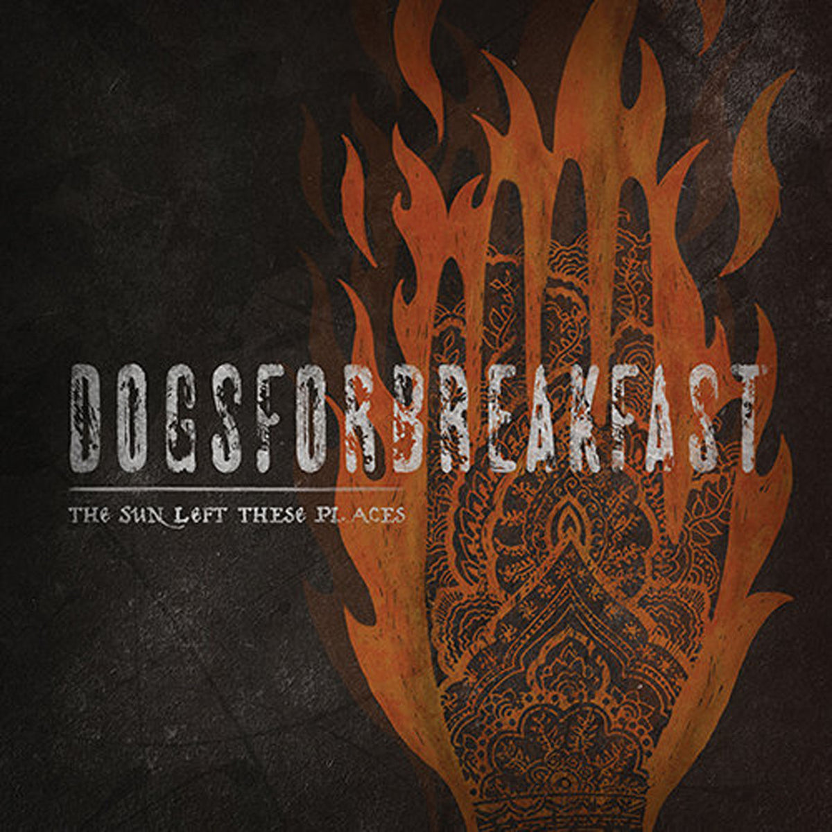 Dogsforbreakfast – Sun Left These Places vinyl record cover