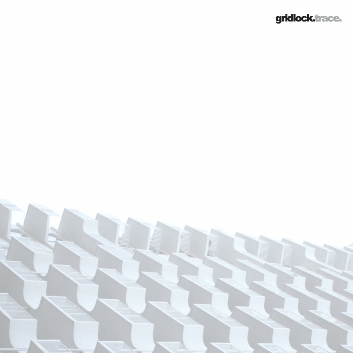 Gridlock – Trace vinyl record cover
