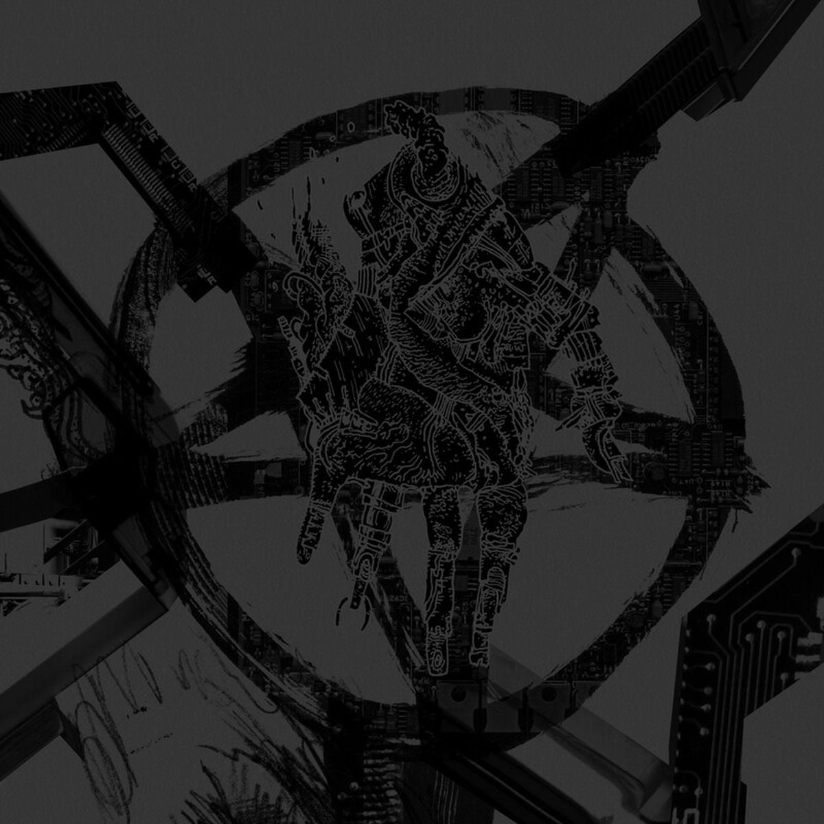 6th Circle – The Third Estate vinyl cover