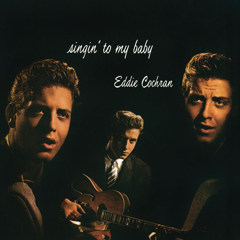 Eddie Cochran – Singin' to My Baby vinyl record cover