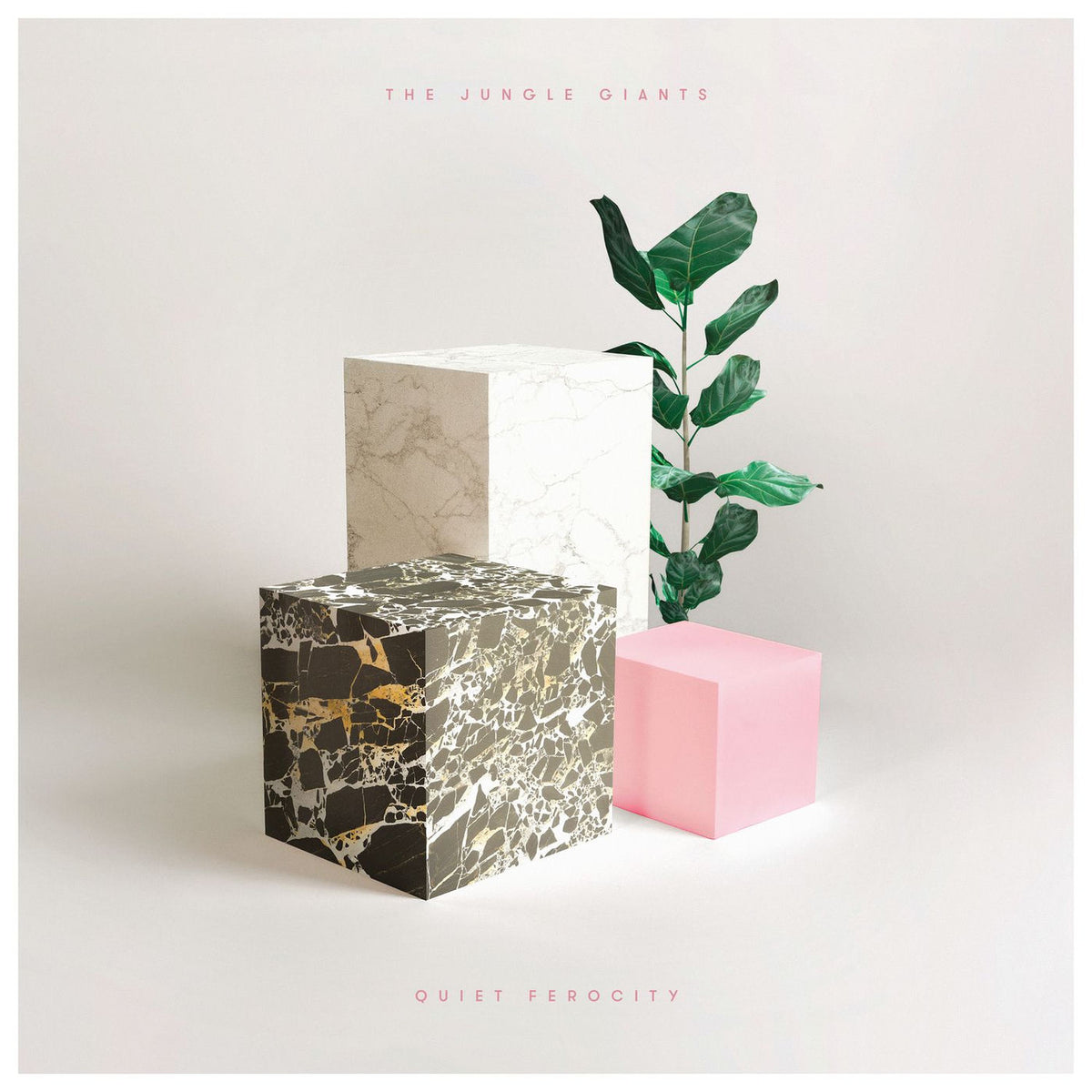 The Jungle Giants – Quiet Ferocity vinyl cover