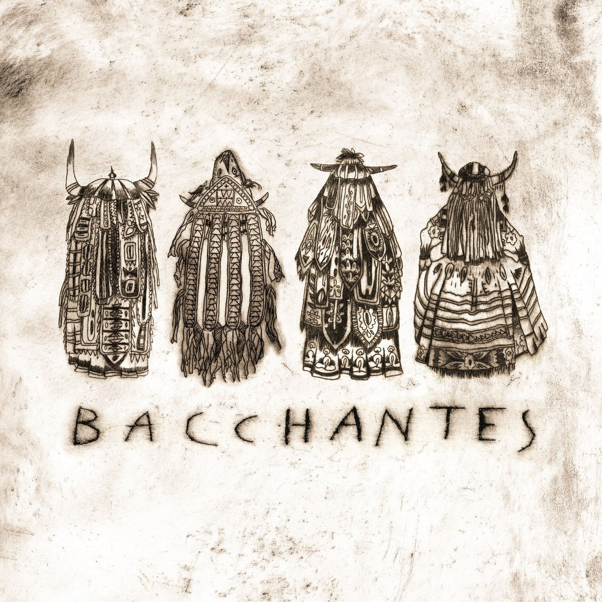 Bacchantes – Bacchantes vinyl record cover
