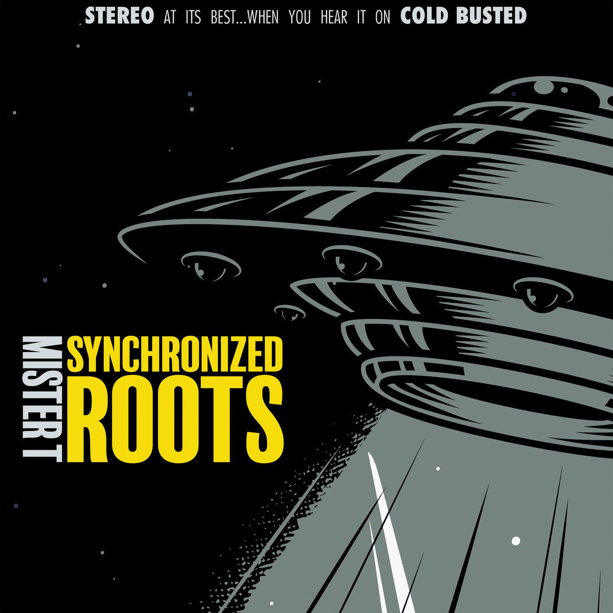 Mister T. – Synchronized Roots vinyl cover