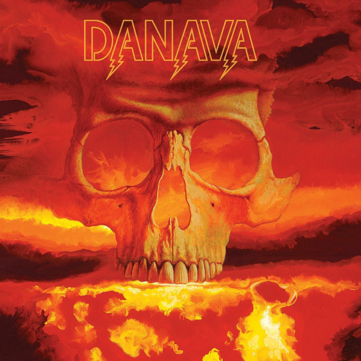 Danava – Nothing But Nothing vinyl record cover