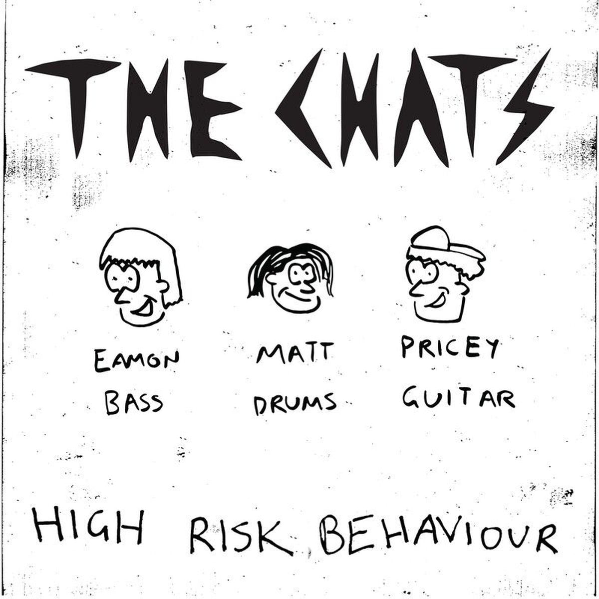 The Chats – High Risk Behaviour vinyl record cover