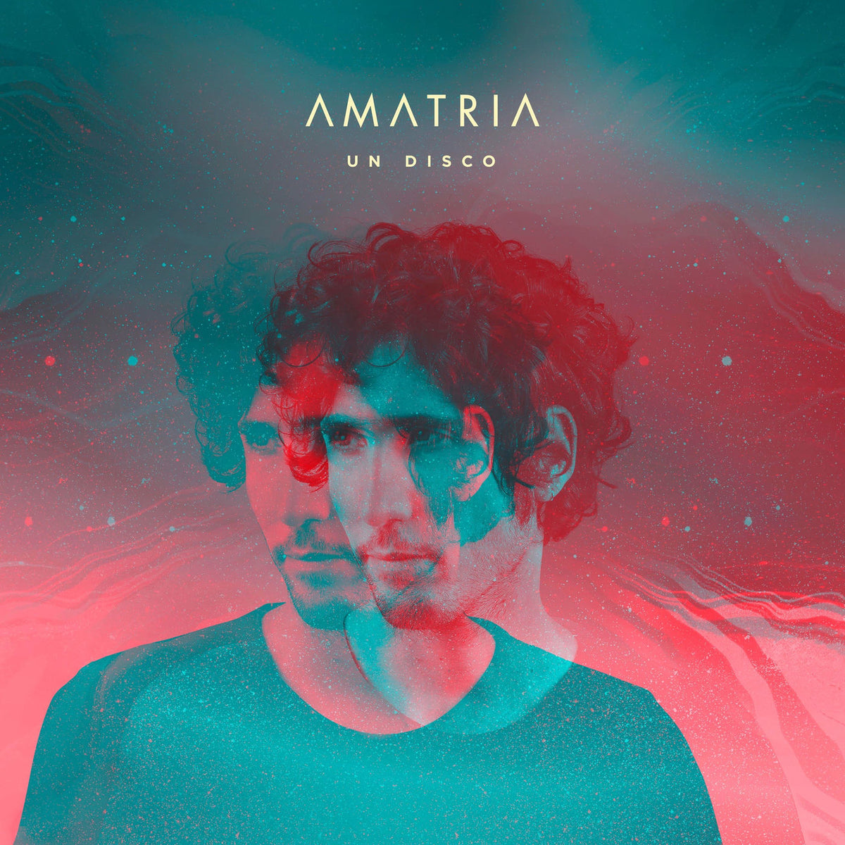 Amatria – Un Disco vinyl record cover