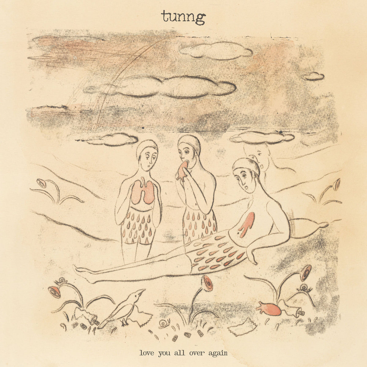 Tunng – Love You All Over Again — album cover