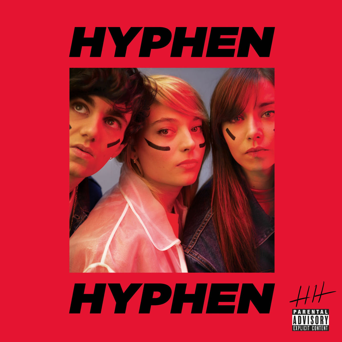 Hyphen Hyphen – HH vinyl record cover