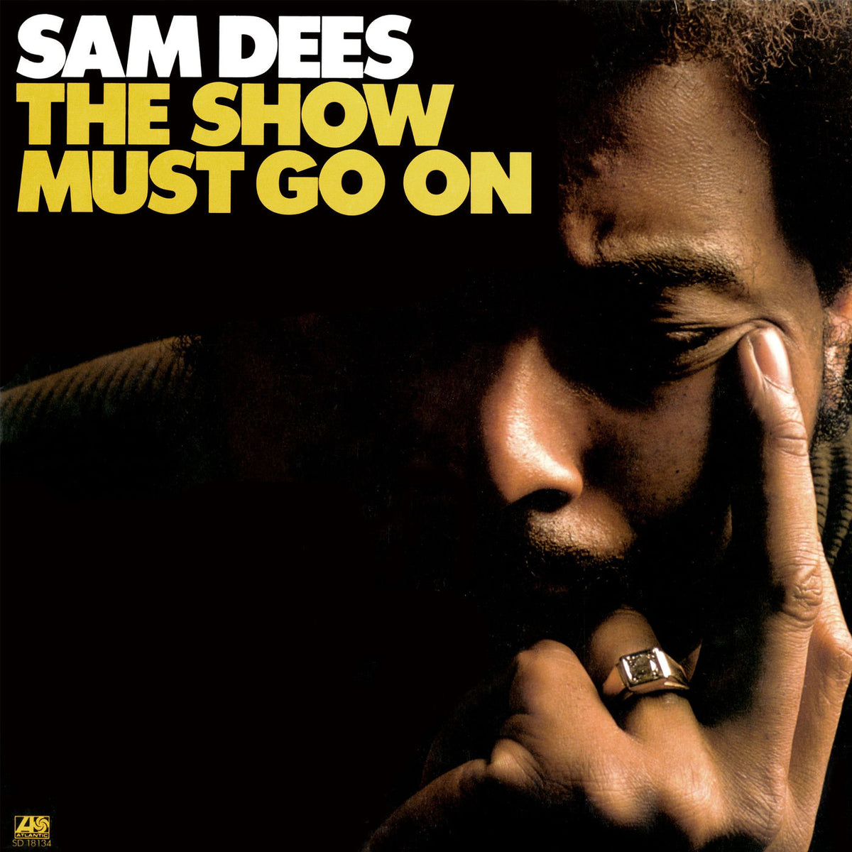 Sam Dees – The Show Must Go On vinyl cover