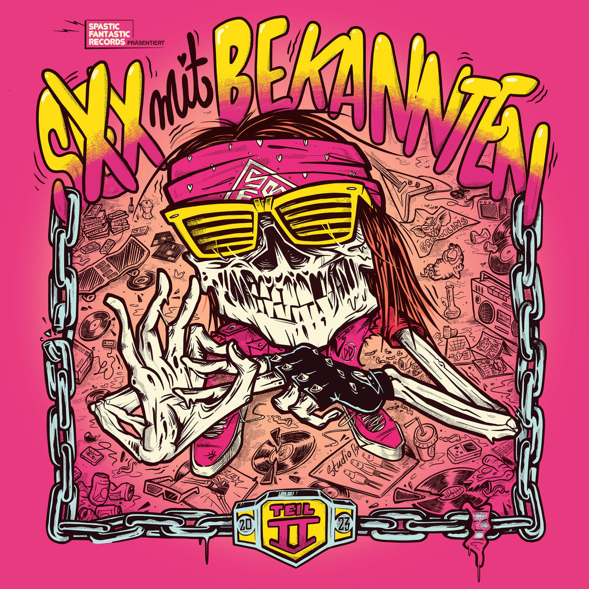 Various Artists – Sex Mit Bekannten Teil Ii vinyl record cover