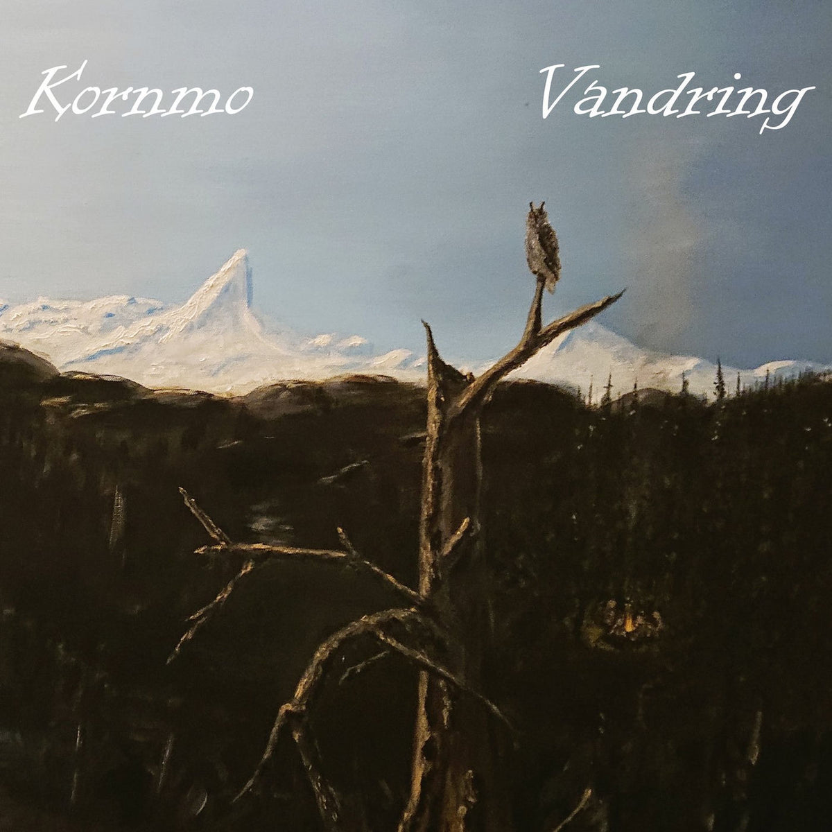 Kornmo – Vandring vinyl record cover