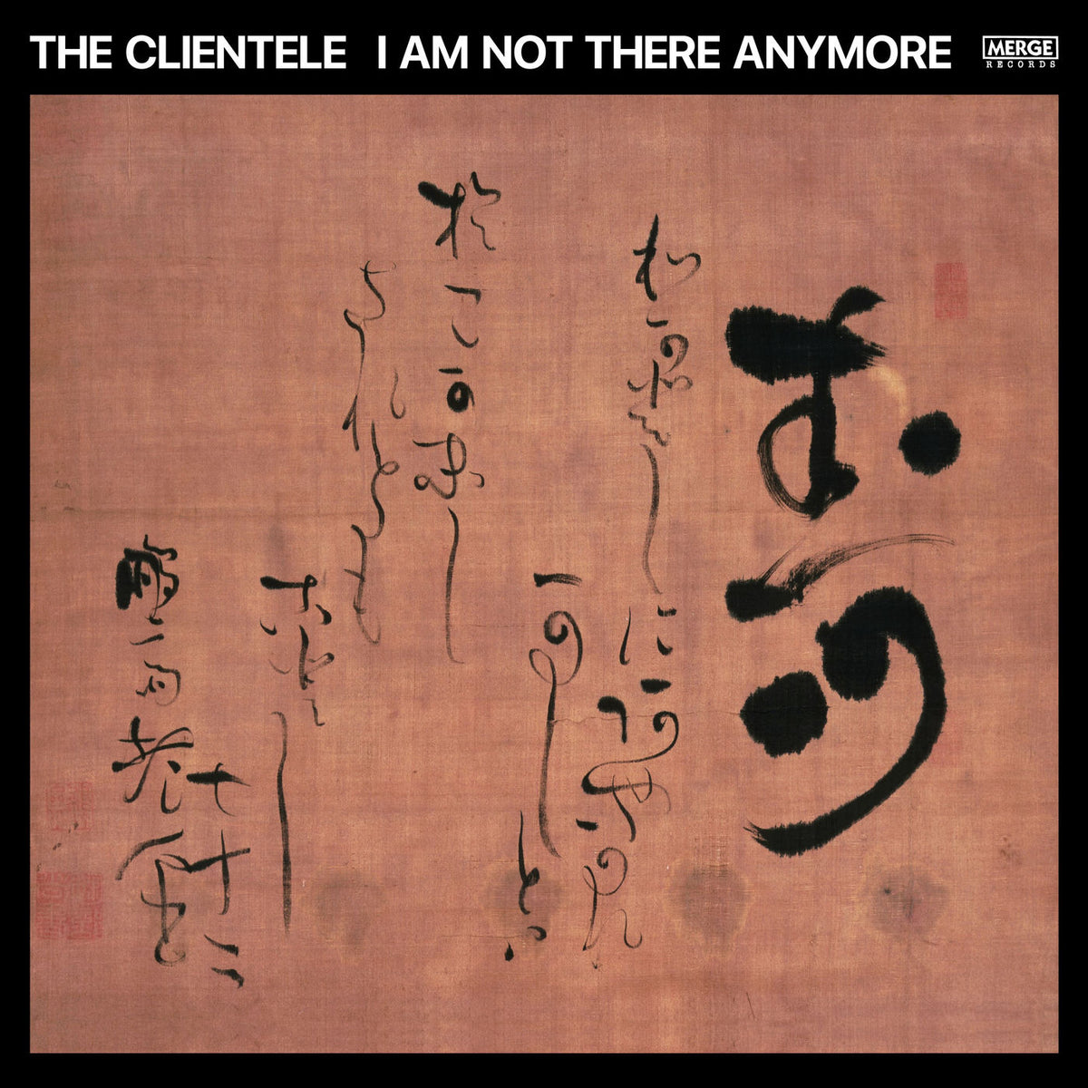 The Clientele – I Am Not There Anymore vinyl cover