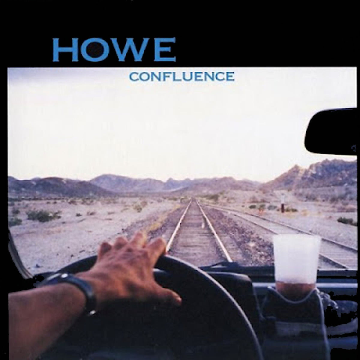 Howe Gelb – Confluence vinyl cover