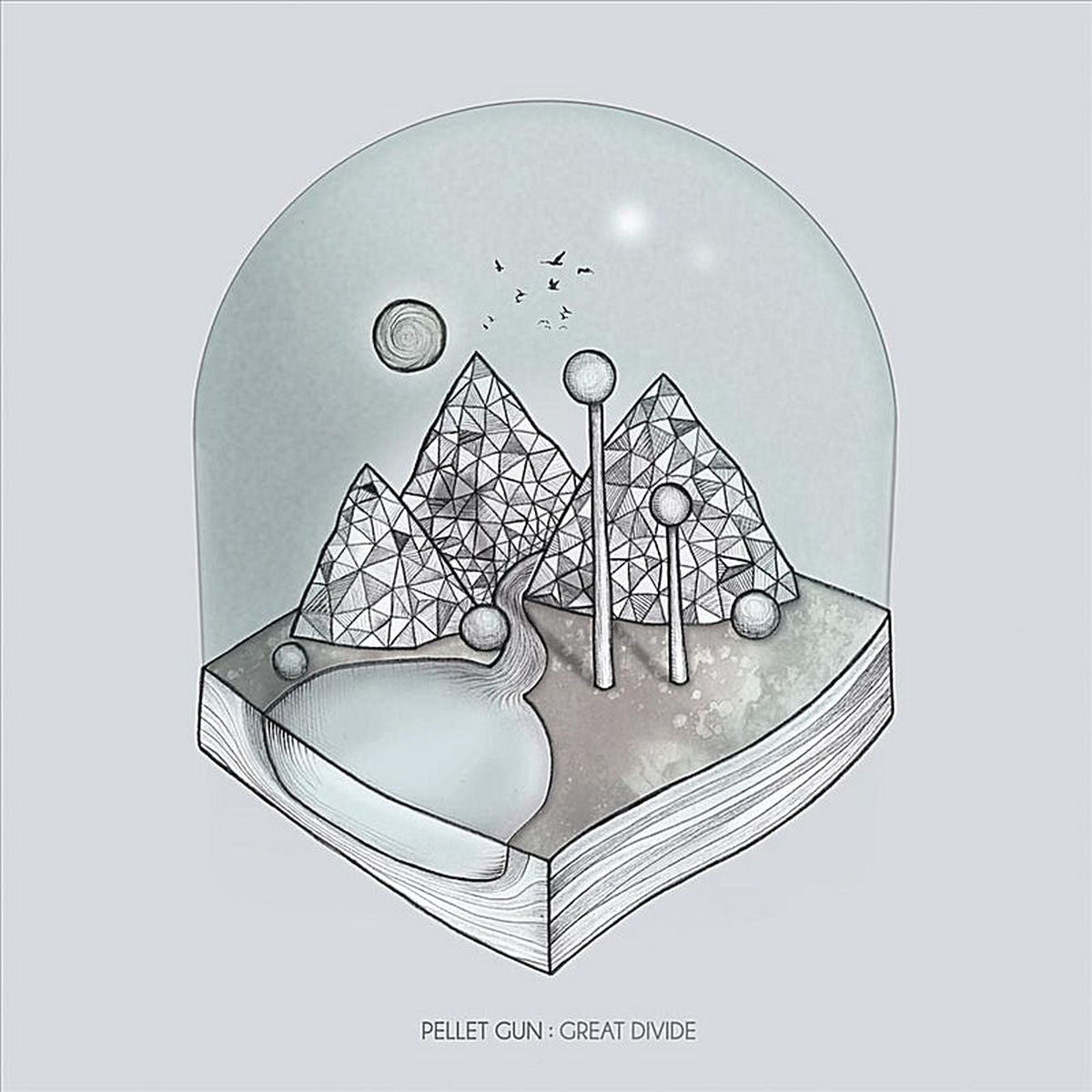 Pellet Gun – Great Divide vinyl record cover