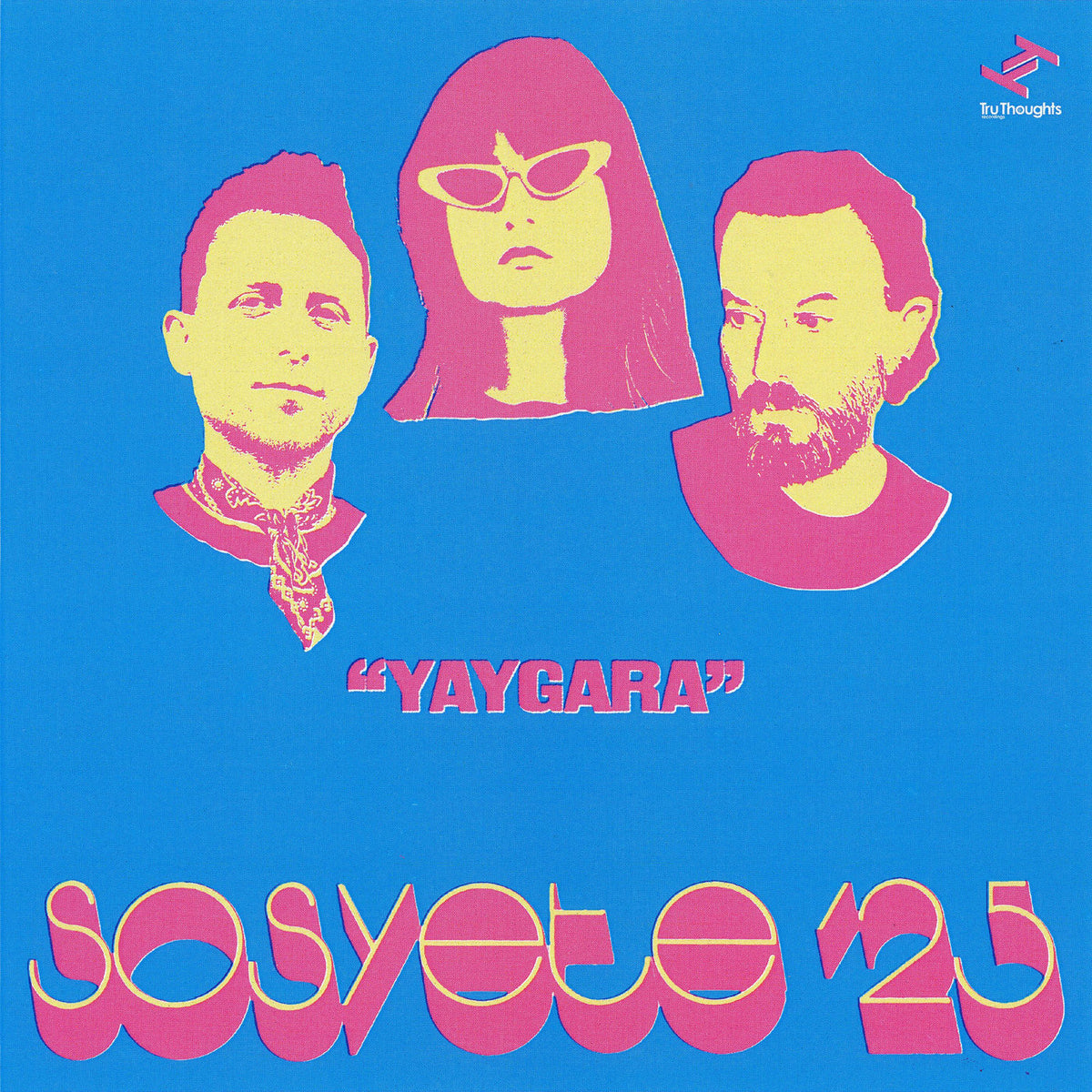 Sosyete 25 – Yaygara vinyl record cover