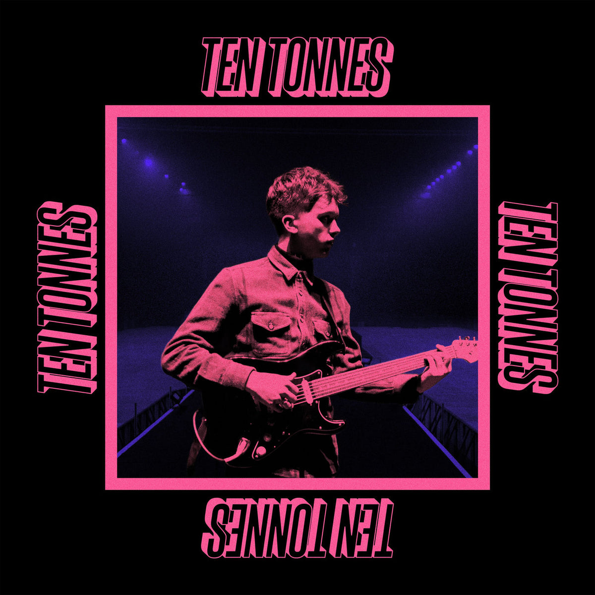 Ten Tonnes – Ten Tonnes vinyl record cover