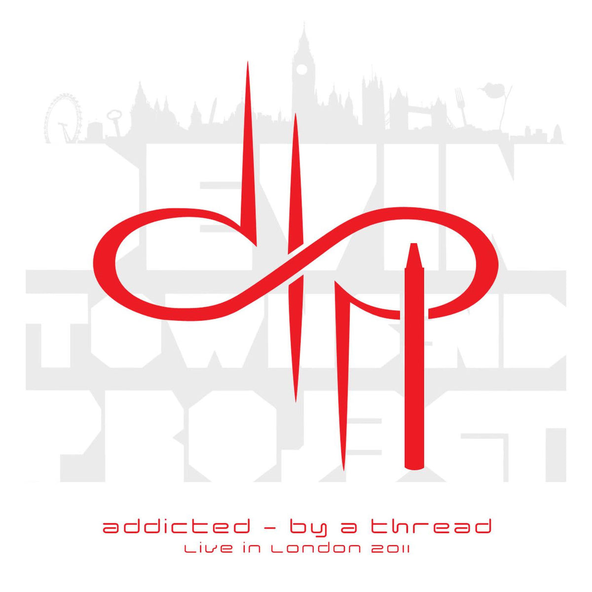 Devin Townsend Project – Addicted - By a Thread, live in London 2011 vinyl cover