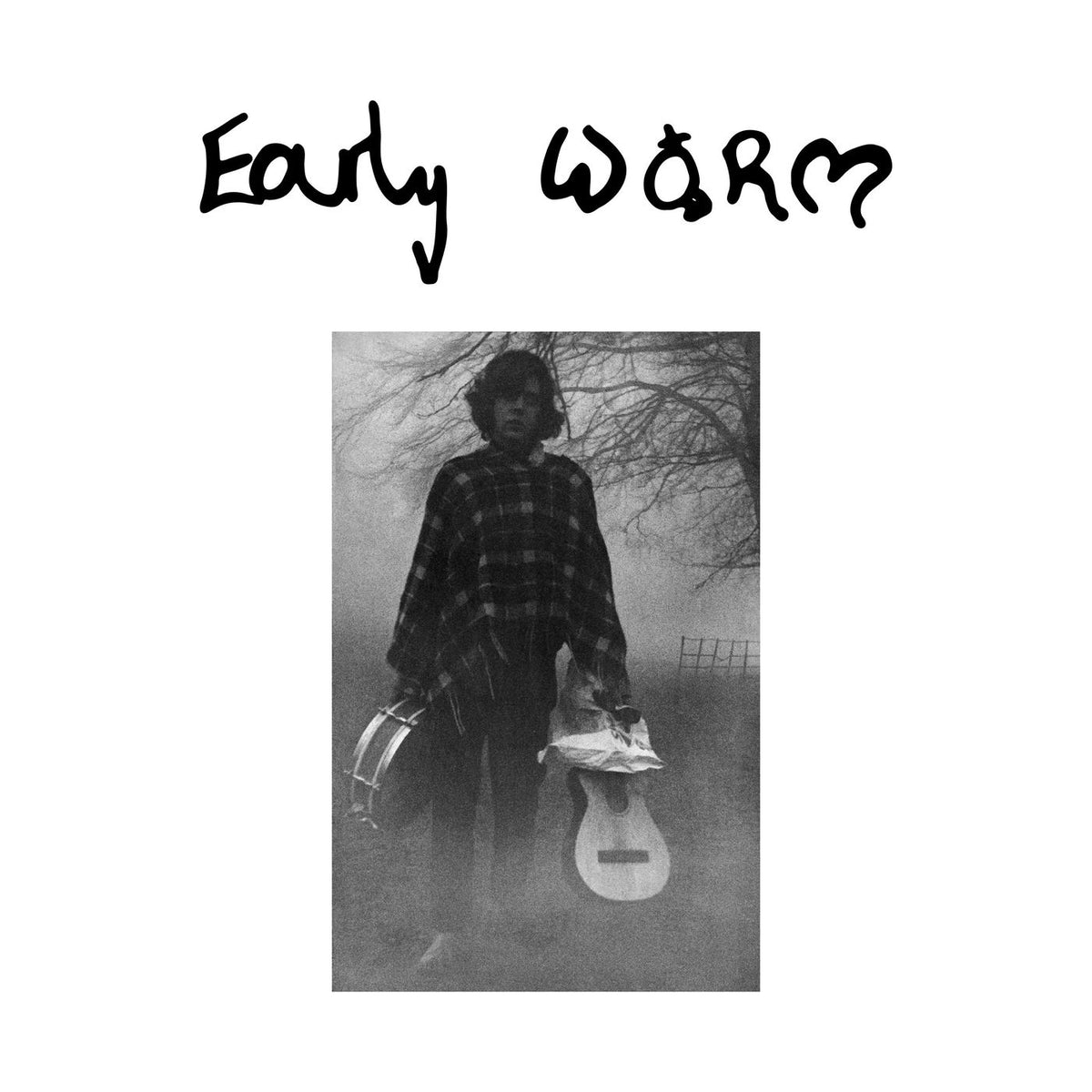 Genesis P-Orridge – Early Worm vinyl cover