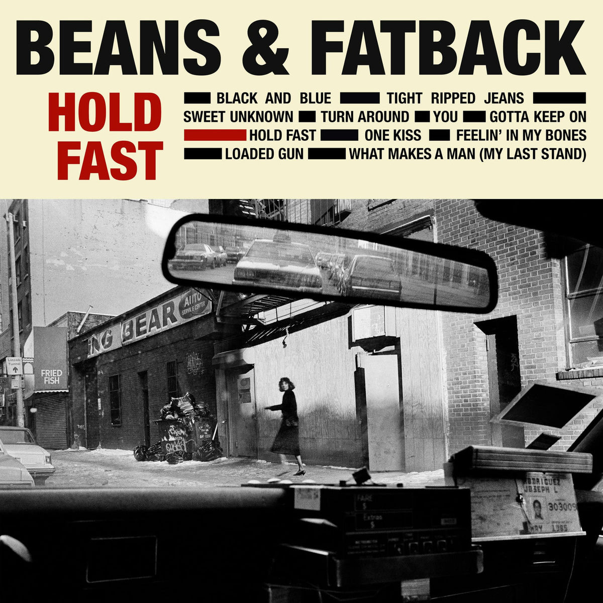 Beans & Fatback – Hold Fast vinyl record cover