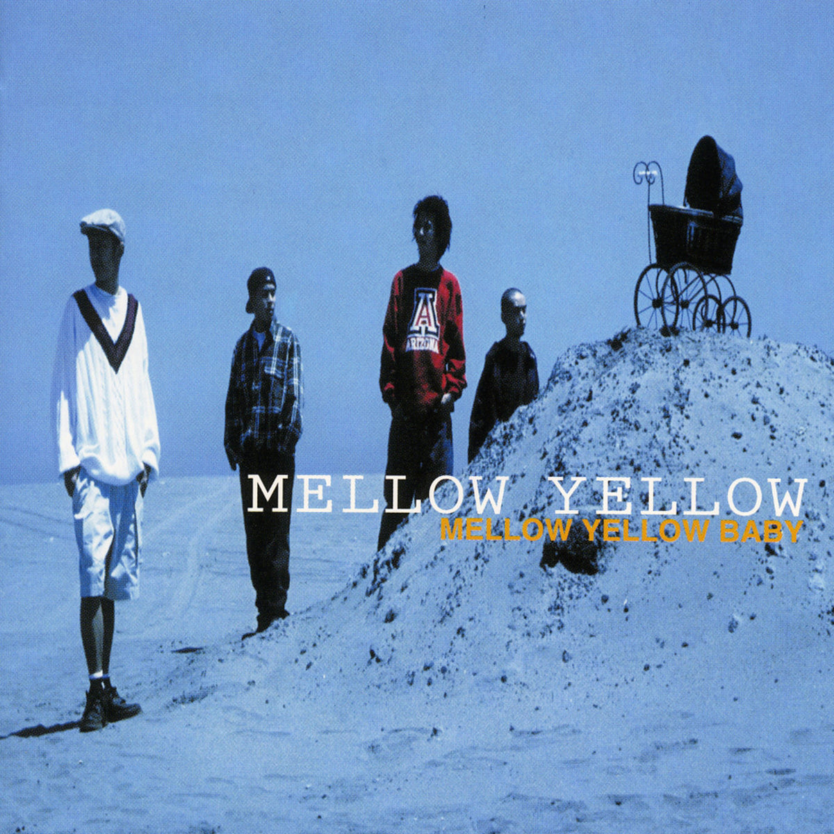 Mellow Yellow – Mellow Yellow Baby [2LP] (JAPANESE IMPORT) vinyl record cover
