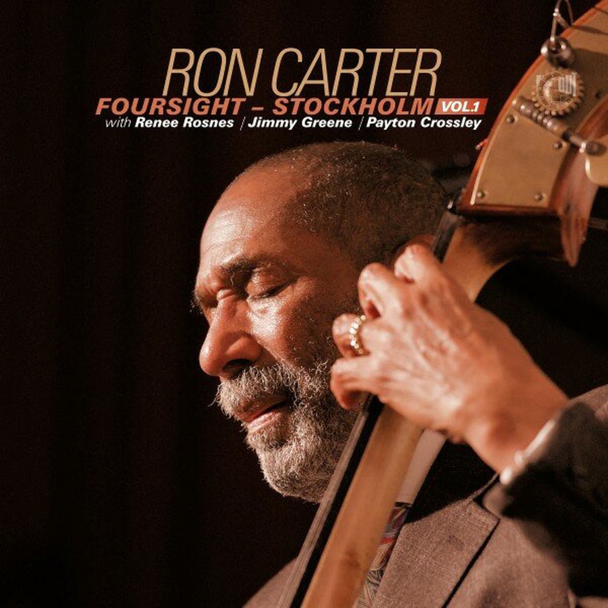 Ron Carter – Foursight - Stockholm vinyl record cover