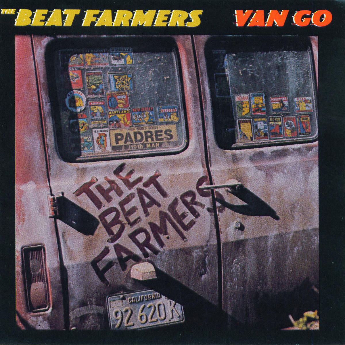 Beat Farmers – Van Go [LP] vinyl record cover