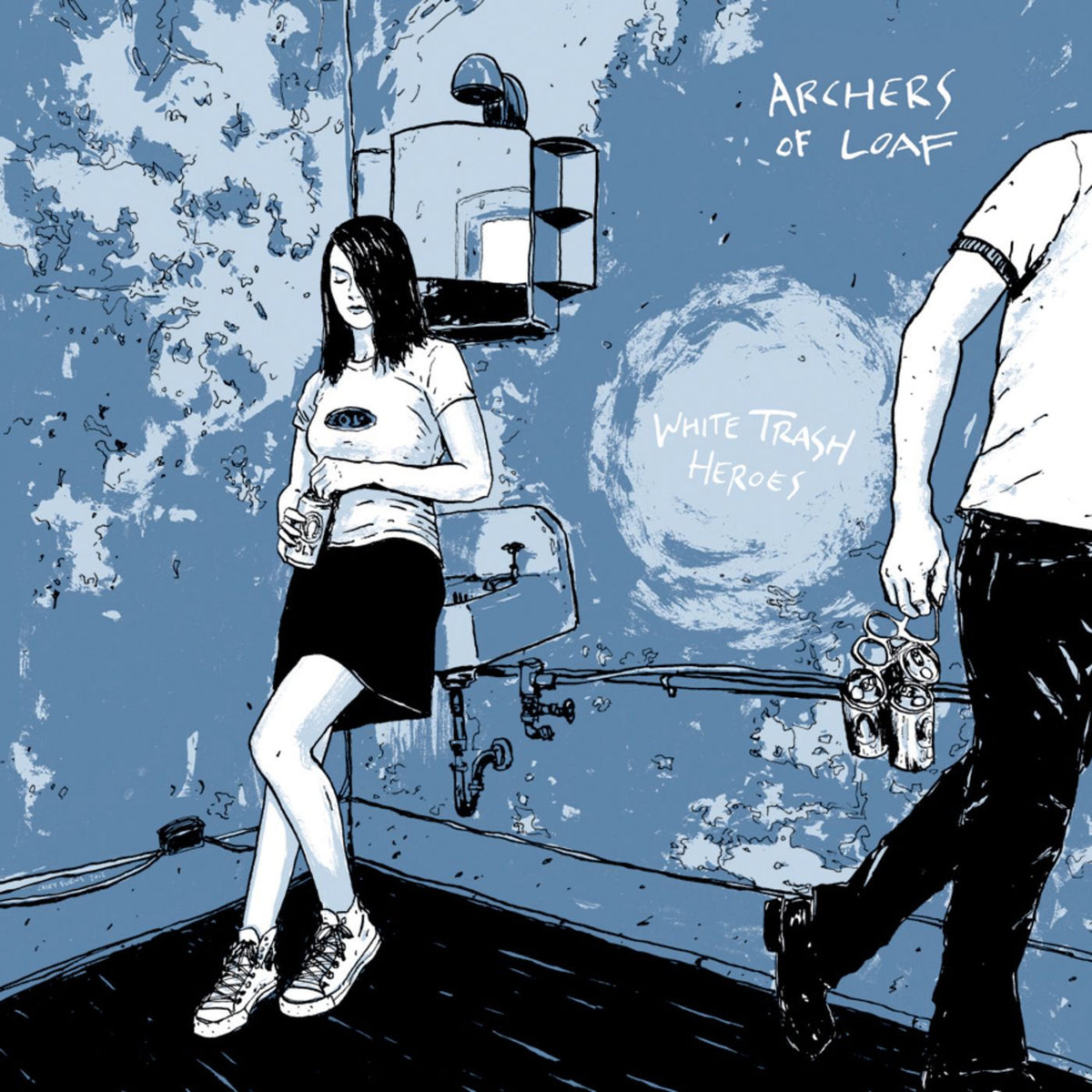 Archers Of Loaf – White Trash Heroes (Remastered) vinyl cover