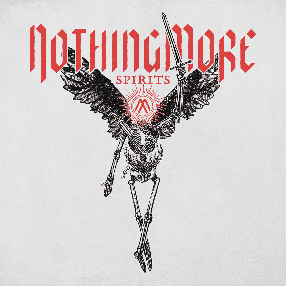 Nothing More – Spirits vinyl record cover