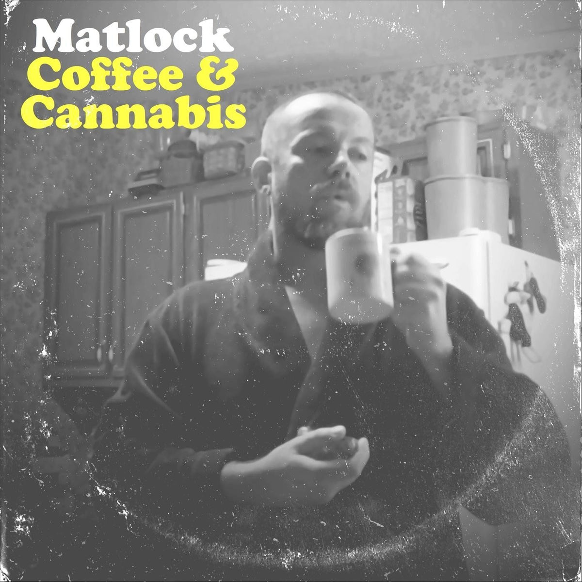Matlock – Coffee & Cannabis [LP] vinyl record cover