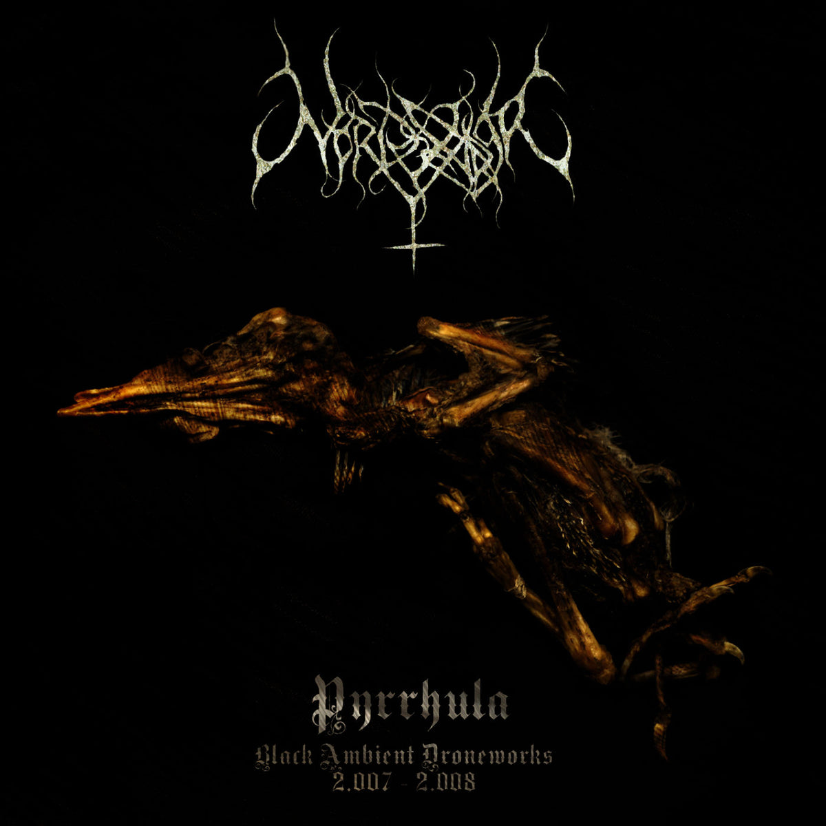 Nordvargr – Pyrrhula vinyl record cover