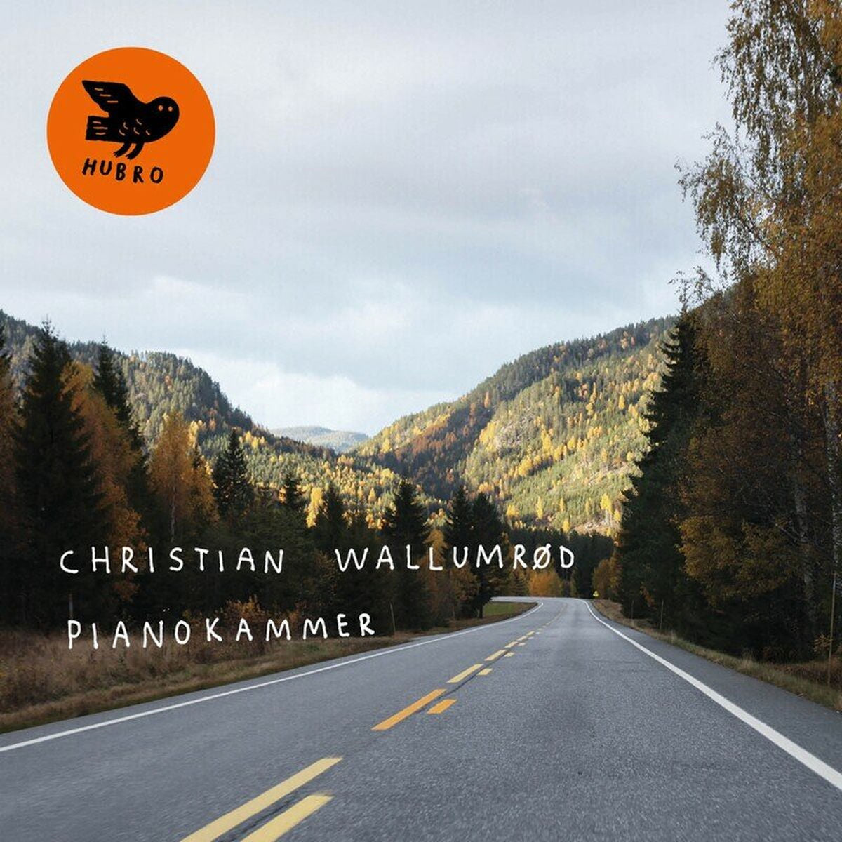 Christian Wallumrød – Pianokammer vinyl cover