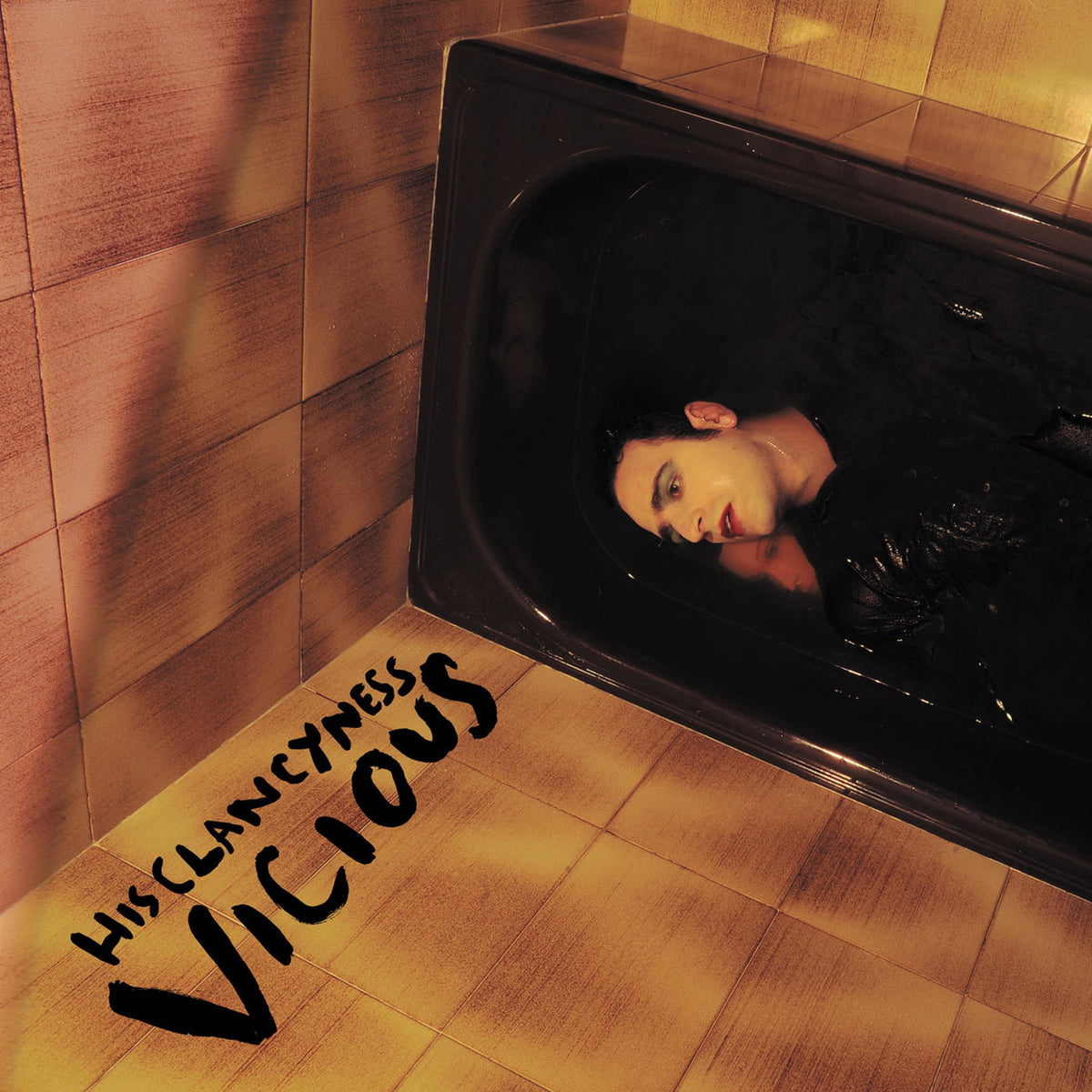 His Clancyness – Vicious vinyl record cover