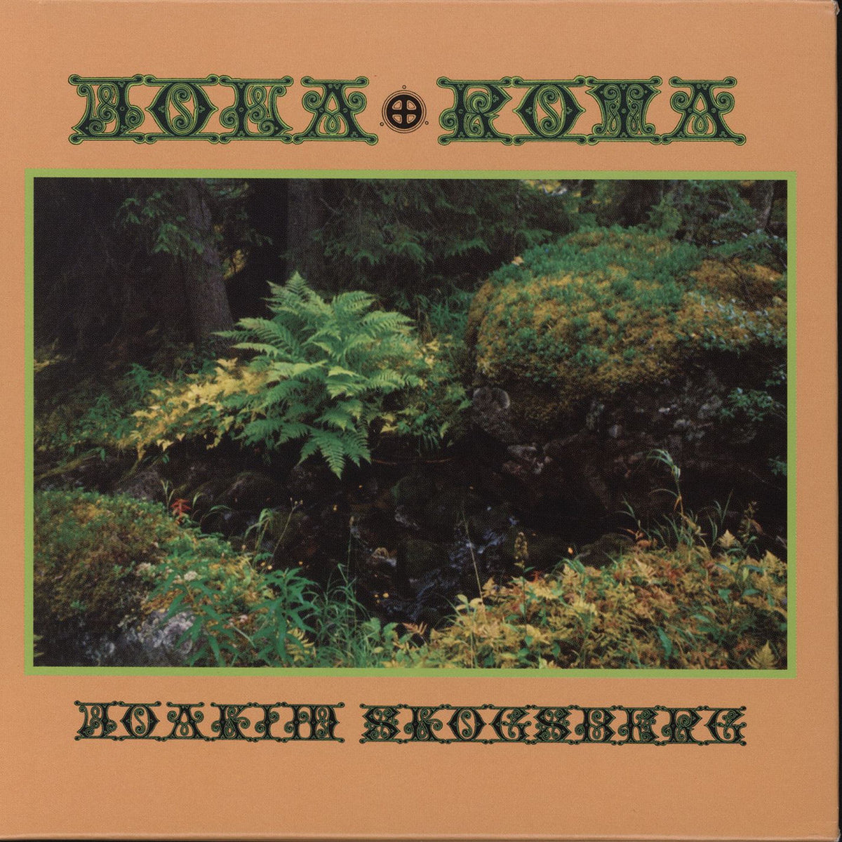 Joakim Skogsberg – Jola rota vinyl cover