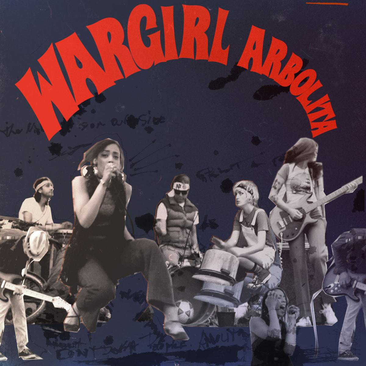 Wargirl – Arbolita vinyl cover