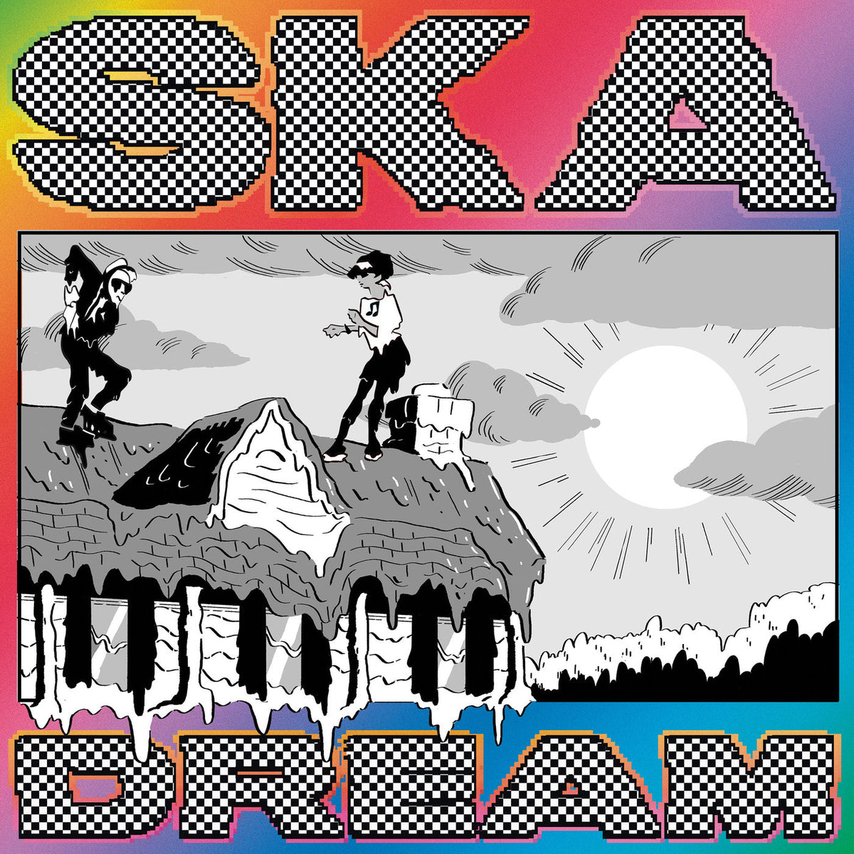 Jeff Rosenstock – SKA DREAM vinyl cover