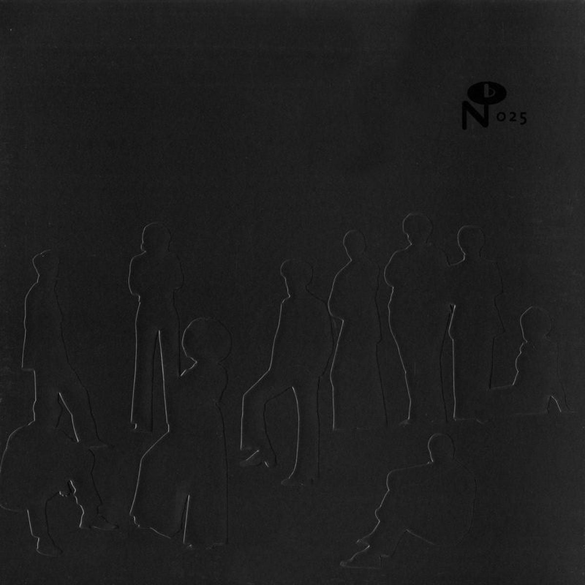 24-Carat Black – Gone: The Promises Of Yesterday vinyl cover