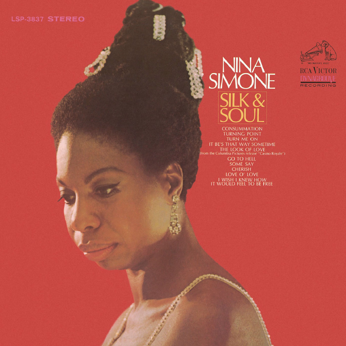Nina Simone – Silk and Soul vinyl record cover