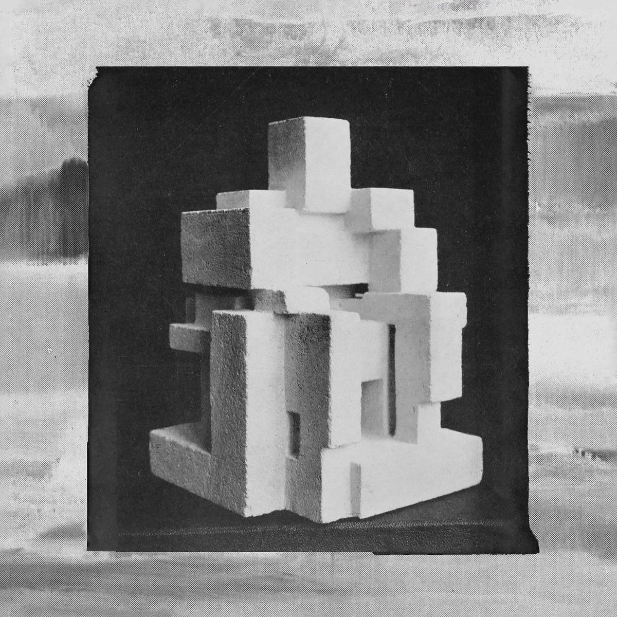 Yosuke Tokunaga – 8 Quadrants vinyl record cover