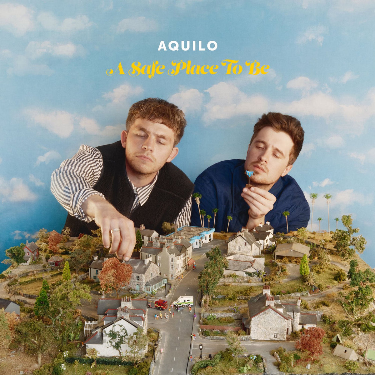 Aquilo – A Safe Place to Be vinyl record cover